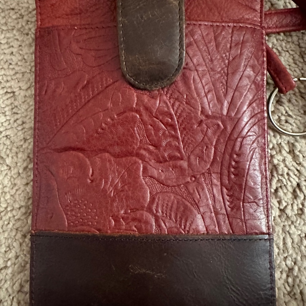 Overland wallet strap